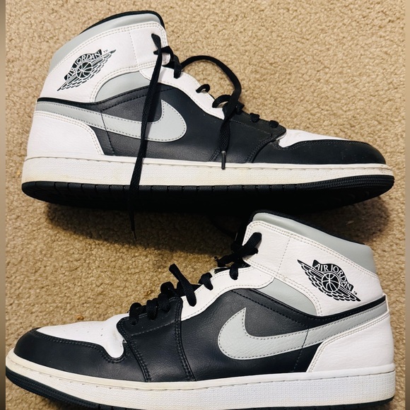 Air Jordan 1 “White Shadow” – Good Condition (Read Description)